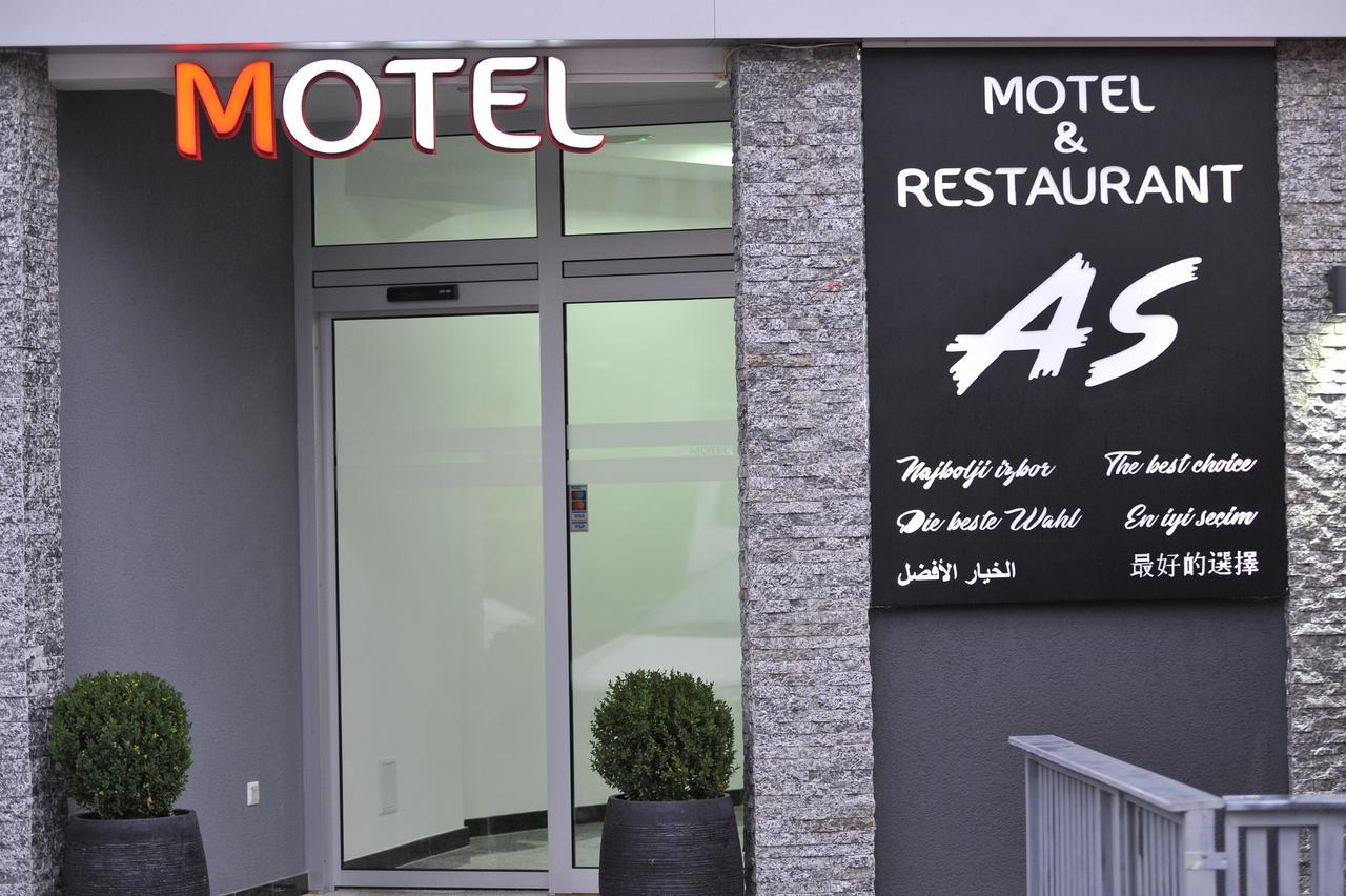 Motel As Hadžići Εξωτερικό φωτογραφία